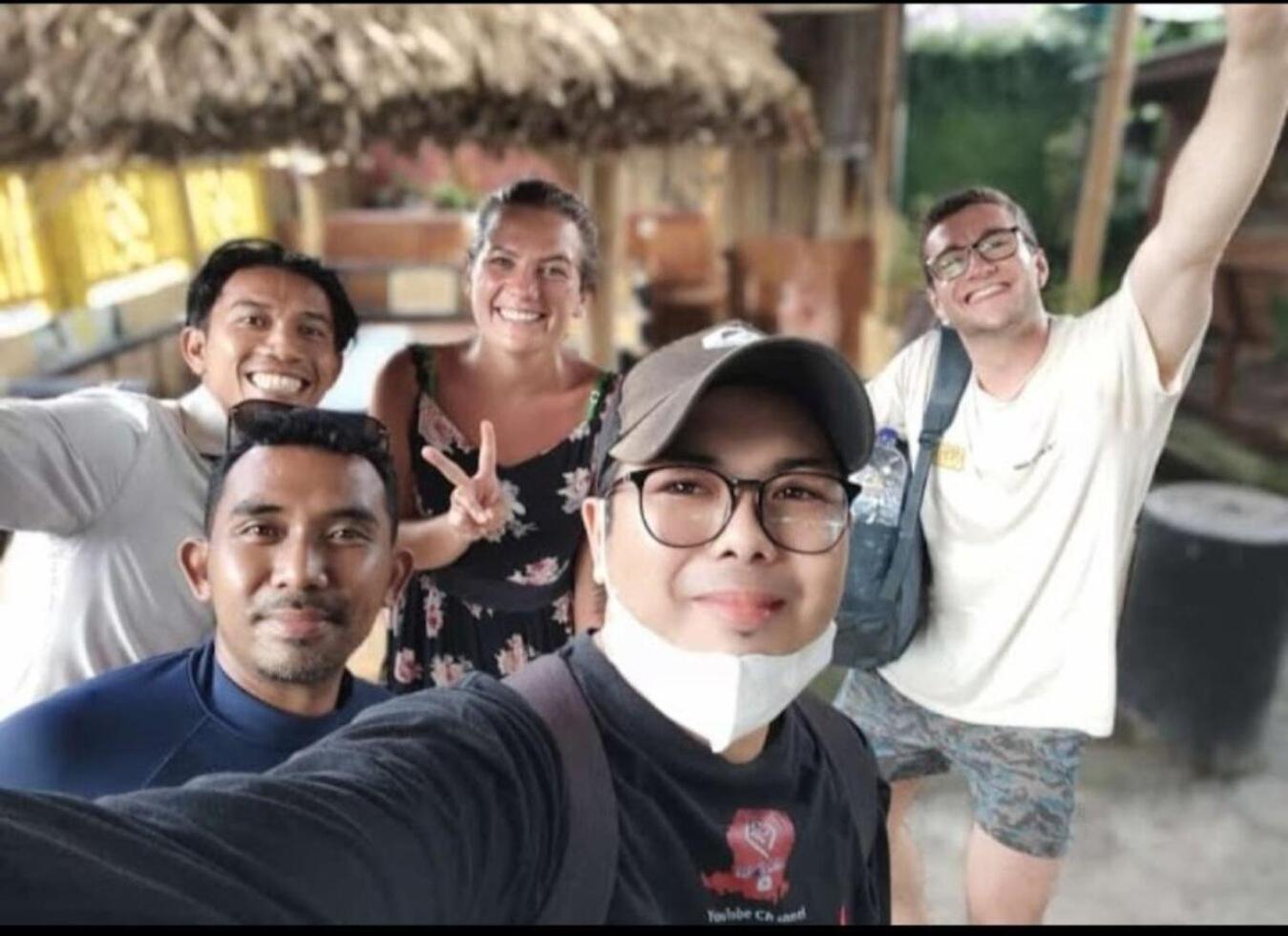 פראיה Bujak Permai Villa Matahari Lombok Ntb מראה חיצוני תמונה