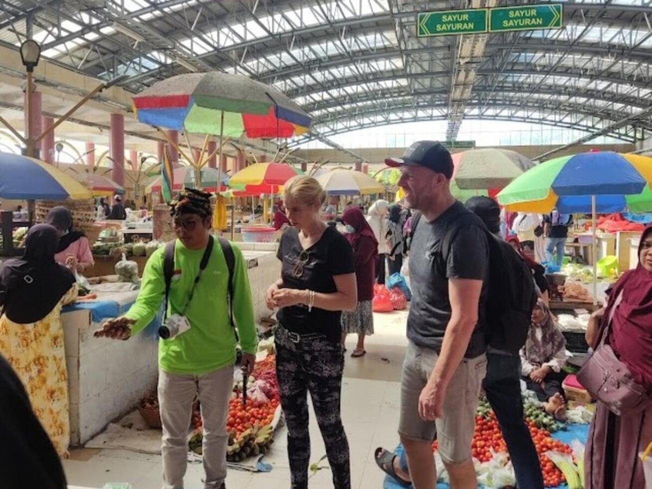 פראיה Bujak Permai Villa Matahari Lombok Ntb מראה חיצוני תמונה