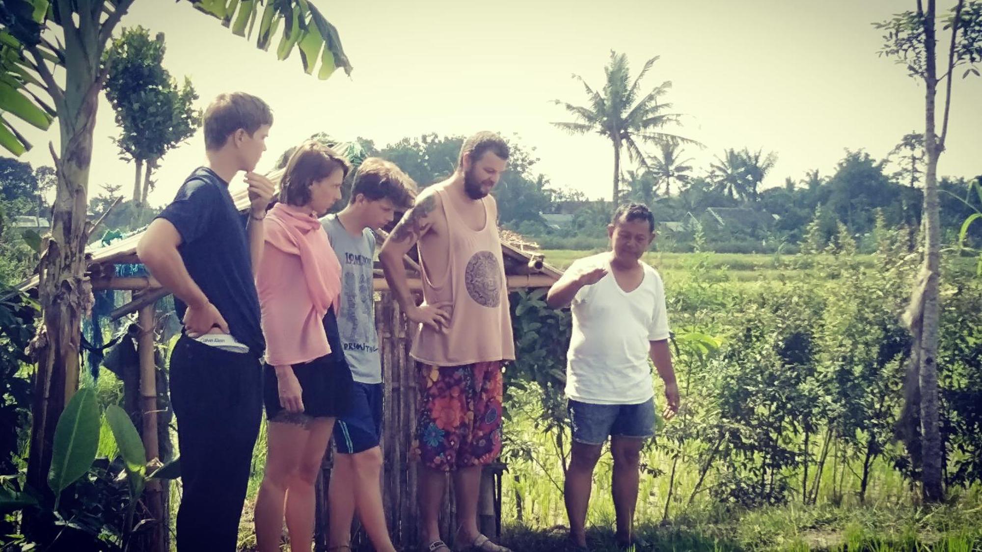 פראיה Bujak Permai Villa Matahari Lombok Ntb מראה חיצוני תמונה