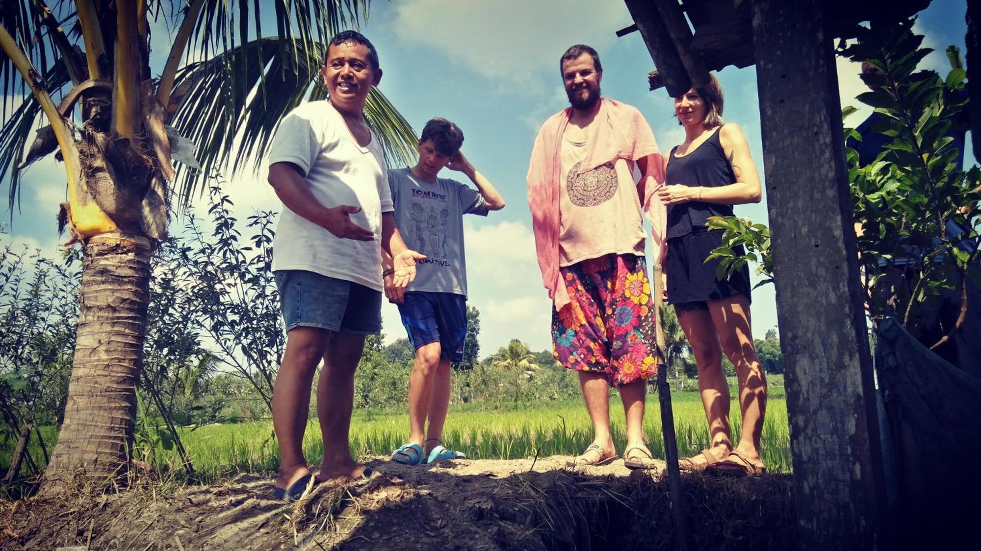 פראיה Bujak Permai Villa Matahari Lombok Ntb מראה חיצוני תמונה